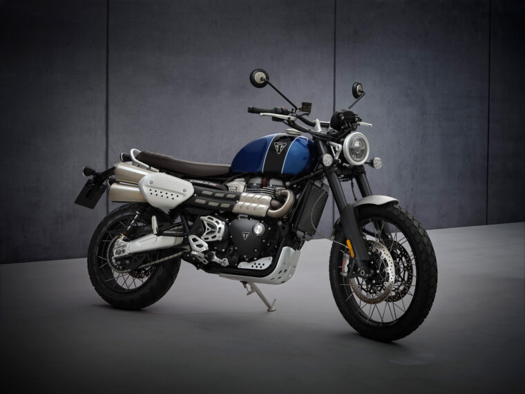 Triumph Scrambler 1200 XC 2021 estudio 2