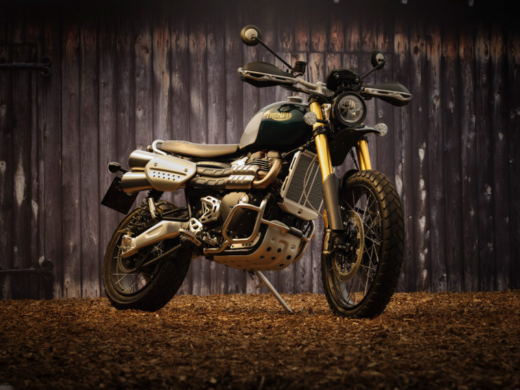 Triumph Scrambler Steve McQueen 2