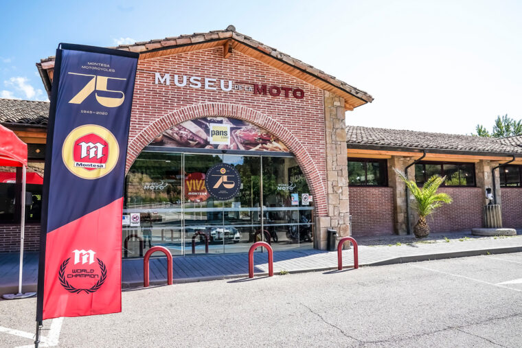 Exposicion Montesa 75 años Museu moto Basella 15