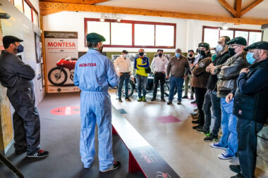 Exposicion Montesa 75 años Museu moto Basella 16