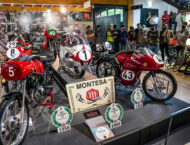 Exposicion Montesa 75 años Museu moto Basella 18