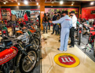 Exposicion Montesa 75 años Museu moto Basella 21