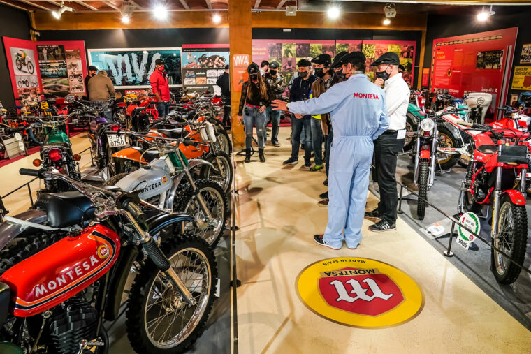 Exposicion-Montesa-75-años-Museu-moto-Basella-21
