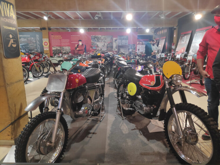 Exposicion-Montesa-75-años-Museu-moto-Basella-28