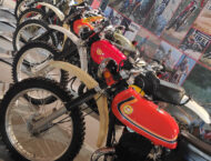 Exposicion Montesa 75 años Museu moto Basella 33