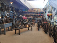 Exposicion Montesa 75 años Museu moto Basella 35