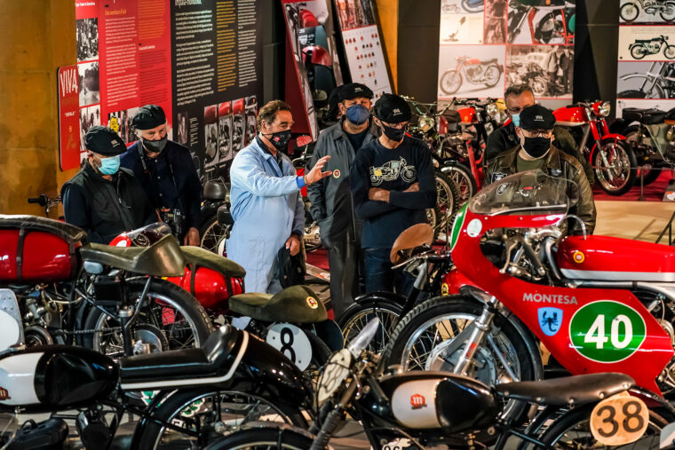 Exposicion-Montesa-75-años-Museu-moto-Basella-7