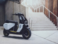 Husqvarna Vektorr Concept scooter electrico (1)