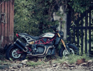 La industria de la moto respira: La UE y los EEUU firman una tregua de 5 años en la guerra de aranceles 10 Indian FTR R Carbon 2022 detalles 4