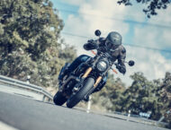 Indian FTR R Carbon 2022 prueba 3