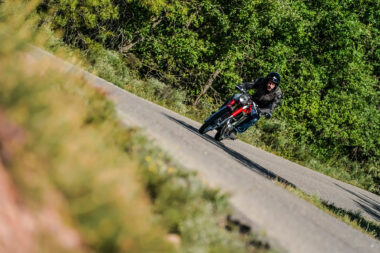 Montesa Impala 250 Sport prueba 3