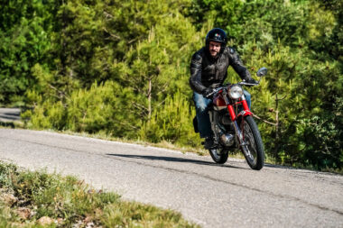 Montesa Impala 250 Sport prueba 4