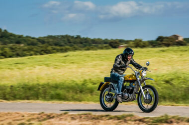 Montesa Texas 250 prueba 1