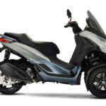 MP3 vs Metropolis: Piaggio gana una demanda en primera instancia contra Peugeot 12 Piaggio MP3 300 HPE