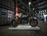 Indian FTR 1200 S, por Church of Choppers 6 Preparacion Indian FTR 1200 S (2)