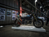 Indian FTR 1200 S, por Church of Choppers 23 Preparacion Indian FTR 1200 S (23)