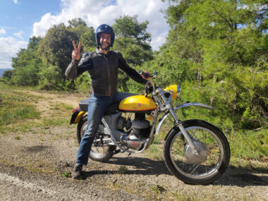 Prueba Montesa Texas 250