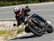 Triumph Speed Triple 1200 RS 2021 prueba 1