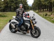 Triumph Speed Triple 1200 RS 2021 prueba 12