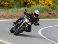 Triumph Speed Triple 1200 RS 2021 prueba 2