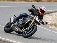 Triumph Speed Triple 1200 RS 2021 prueba 3