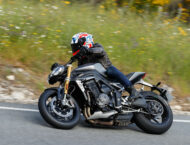 Triumph Speed Triple 1200 RS 2021 prueba 4