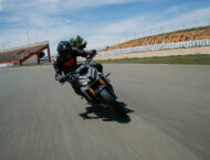 Triumph Speed Triple 1200 RS 2021 prueba circuito 14