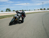 Triumph Speed Triple 1200 RS 2021 prueba circuito 17