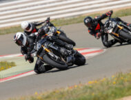 Triumph Speed Triple 1200 RS 2021 prueba circuito 6
