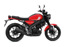 Yamaha XSR125 2021