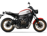 Yamaha XSR700 2021