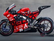 Delta-XE, la moto eléctrica de 170 nm de par motor 1 Delta XE moto electrica 200cv