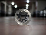 Discos freno moto desgaste 1