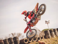 GasGas 2022: Así es su nueva gama de enduro y motocross 10 GasGas MC 450F 2022 motocross (23)