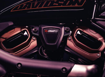 Harley Davidson 1250 Custom teaser
