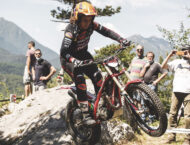 Laia Sanz gana en su regreso al trial ocho años después 9 Laia Sanz victoria trial Italia (1)