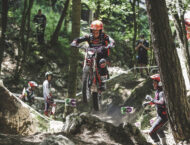 Laia Sanz gana en su regreso al trial ocho años después 1 Laia Sanz victoria trial Italia (2)