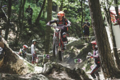 Laia Sanz gana en su regreso al trial ocho años después 17 Laia Sanz victoria trial Italia (2)