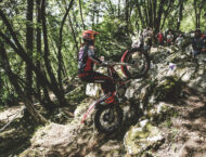 Laia Sanz gana en su regreso al trial ocho años después 7 Laia Sanz victoria trial Italia (5)