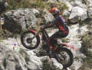 Laia Sanz gana en su regreso al trial ocho años después 6 Laia Sanz victoria trial Italia (6)