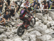 Laia Sanz gana en su regreso al trial ocho años después 5 Laia Sanz victoria trial Italia (8)