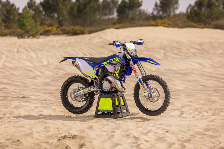 Sherco 125 SE Factory 2022 1 Sherco 125 SE Factory 2022 enduro accion (4)