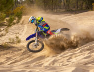 Sherco 250 SE Factory 2022 enduro accion (5)
