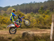 Sherco 300 SEF Factory 2022 enduro accion (1)