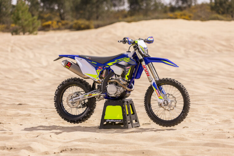 Sherco 300 SEF Factory 2022 enduro accion (3)