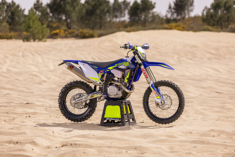 Sherco 450 SEF Factory 2022 1 Sherco 450 SEF Factory 2022 enduro accion (4)