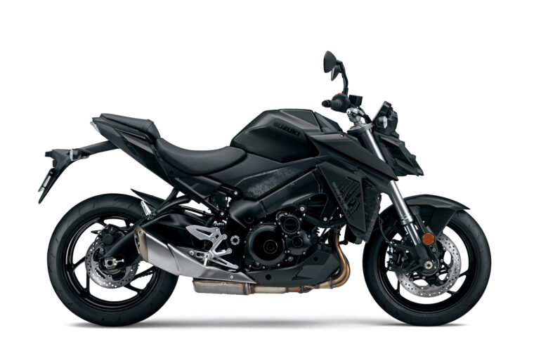 Suzuki GSX S950 2021 negra 2