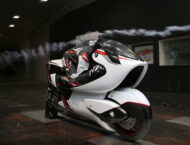 WMC250EV: White Motorcycle desvela su moto eléctrica de récord 12 White Motorcycle WMC250EV moto electrica (106)