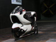 WMC250EV: White Motorcycle desvela su moto eléctrica de récord 17 White Motorcycle WMC250EV moto electrica (108)