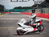 WMC250EV: White Motorcycle desvela su moto eléctrica de récord 46 White Motorcycle WMC250EV moto electrica (31)